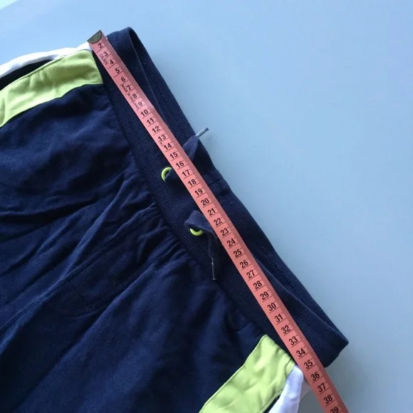 MOSSIMO boys track pants WIDE WORLD boys sweatpants sz 12 grey blue green red - Picture 8 of 14